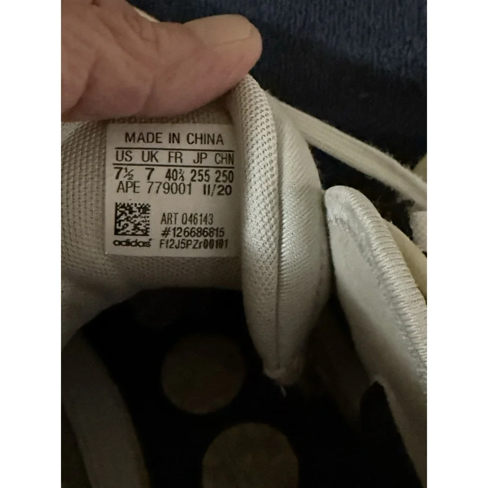 adidas Harden Vol. 5 Futurenatural White/Black Size‎ 7 1/2 APE 779001 BKLYN